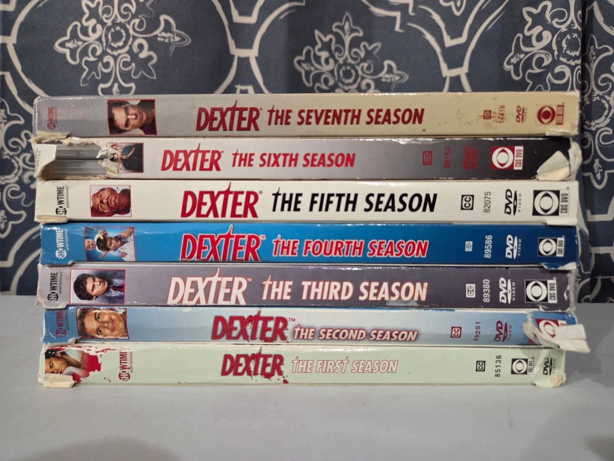 25+ Dexter Box Set DVDs for sale | Updated Oct 2026