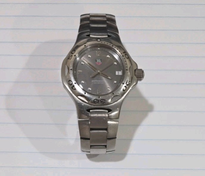 TAG Heuer Aquaracer Silver Men's Watch - WK1112-0 for sale online