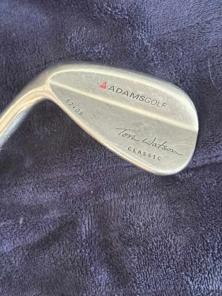 ADAMSGOLF Tom Watson Classic 52•08 cuña hueca GW, LH, 36", ZURDO Foto 4 de 4