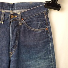 Vintage 1950's-60's Lee 101 B Riders Pants Jeans Indigo