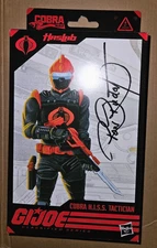 GI Joe Classified Series Cobra Hiss Tactician H.I.S.S. Figure Complete Haslab