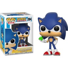 Figura Funko Pop Sonic With Emerald