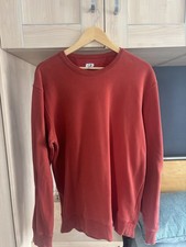 CP Company Jumper  Men’s Size XL Light Orange 100% Authentic Rare CP 