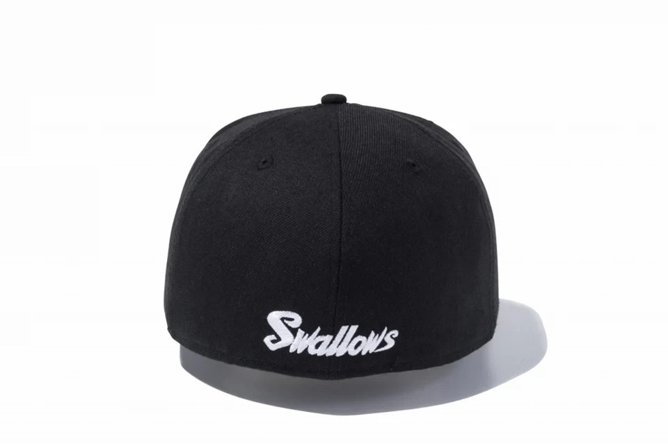 New Era 59FIFTY NPB Tokyo Yakult Swallows Black x White 14525170