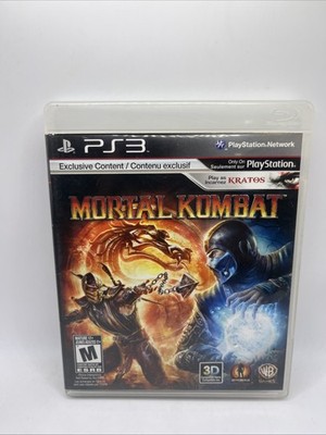 Mortal Kombat (2011) PlayStation 3 PS3 Complete In Box CIB With Inserts