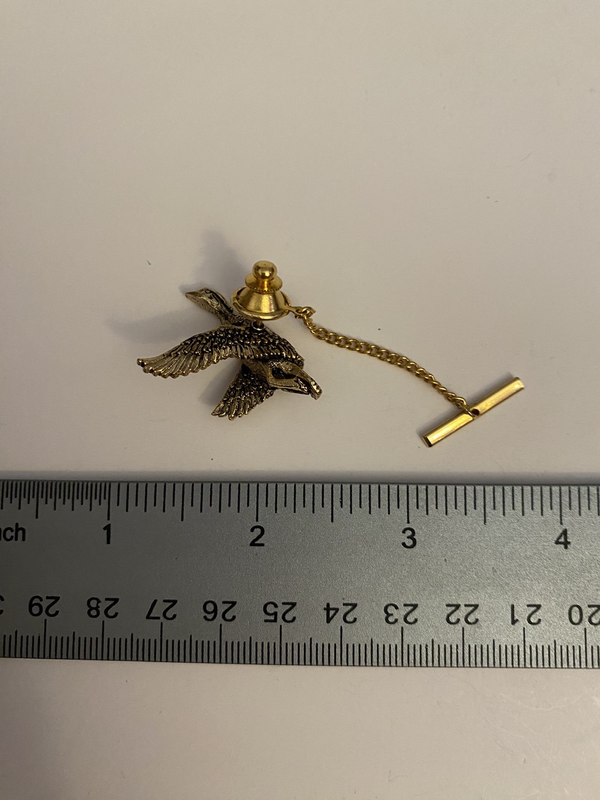 Bird Vintage Tie Tack Pin P34