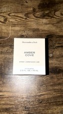 Abercrombie  Fitch Amber Cove Perfume 2.5 oz  Brand New Sealed