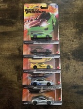 2022 Hot Wheels 1:64 Fast and Furious Hot Wheels Premium 5 Set DMC55 Sealed NEW 