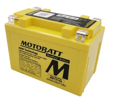 MotoBatt MBTZ14S Quadflex AGM Battery Sealed Factory Activated