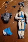 1989 Hasbro GI JOE Action Figure COUNTDOWN ASTRONAUT w/ Accessories