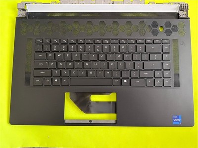 Dell Alienware X17 R1 R2 Palmrest US Bcl KBD  Touchpad YHR3X 0YHR3X R19,9