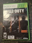 Call of Duty: Black Ops Collection (Xbox 360, 2016) CIB Factory Sealed RARE