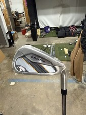Callaway MAVRIK 5 Iron True Temper XP 95 R300 Steel Shaft RH NEW