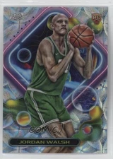 2023-24 Topps Cosmic Chrome Nucleus Refractor Jordan Walsh #184 Rookie RC