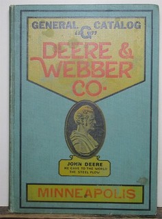 Catalogo generale Deere & Webber G
