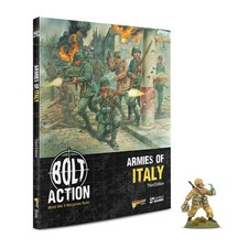 BOLT ACTION - ARMIES OF ITALY: THIRD EDITION