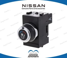 NISSAN Genuine OEM Maxima Titan Murano Seat Heater Switch 25170-1LA1C