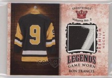 2021 Sportkings Volume 2 Red /50 Ron Francis #LPM-26 HOF 2b2