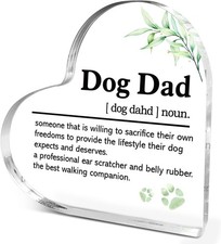 Dog Dad Gifts,Thank You Gifts for Dogdads Fathers Day Birthday