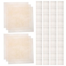 100Pcs Waterproof Beige Floral Bouquet Paper Sheets for Flower Arrangement Decor