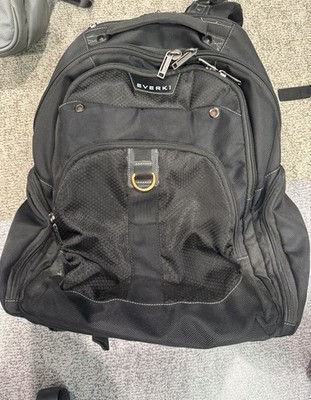 EVERKI Black Nylon ATLAS 17 Laptop BACKPACK EKP121