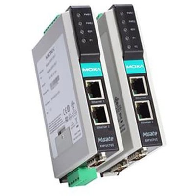 1Pc MOXA MGATE EIP3170 DF1 to EtherNet/IP Gateway,0 to 55C, 1 Port, 12 to 4