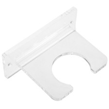 Acrylic Baseball Bat Holder Wall Softball Bracket Vertical Baseball Bat Stand