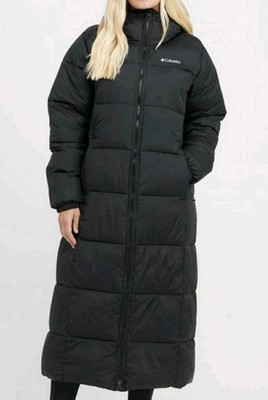 Columbia Damen Puffect  II Long Puffer Jacke Größe Medium UVP 199£