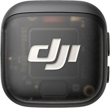 Wireless Microphone DJI Mic 3 Transmitter for iPhone Camera Android Lightweight