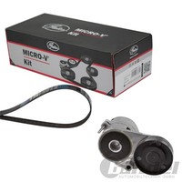 Gates Micro-V Kit KEILRIPPENRIEMEN-SATZ Passend FüR Audi A4 A6 A8 Skoda Superb