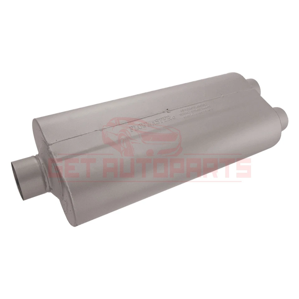 Silenciador de escape FlowMaster para Chevrolet C1500 1990-93 Foto 2 de 3