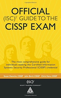 Official (ISC)2 Guide to the C - VERY GOOD