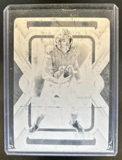 2024 Panini National Treasures Austin Ekeler Printing Plates Black #1/1