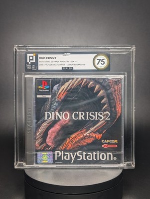Dino Crisis 2 Sony PS1 Playstation 1 PAL DE Pixel 75 Small USK Sealed NOT VGA
