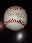 Rollie Fingers Autographed Baseball HOF 92 Original Signed Ball