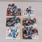 Lot of 6 Lego Star Wars Sets 75165 75345 75266 75267 75391