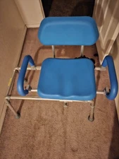 DMI 522-1734-1900 Tub Transfer Bench and Sliding Shower Chair