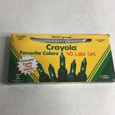 1996 Crayola Favorite Colors 50 Light Set Ind...