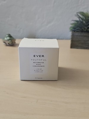 EVER YOUTHFUL Restorative Night Concentrate  Lsr10 Bioactive Complex 45 Caps(19)