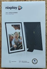 Genuine Nixplay Digital Smart Picture Photo Frame 15.6" New in Box