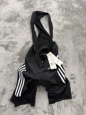 Adidas The Bib Womens Small Cycling Tights Shorts Black Padded GK6157 NWT