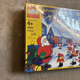 Vintage Lego Advent Calendar - 4924 - Factory Sealed Box NEW
