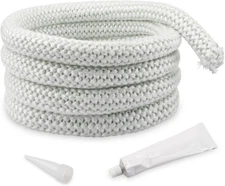 Outdoor Wood Furnace Door Seal Kit Replacement for Central Boiler... 