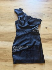 One Shoulder Evening Formal Dress