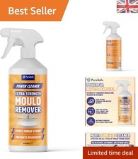 Powerful 500ml Mould Remover Spray - Instant Anti-Mould Cleaner for Your Home 31.98 per litre