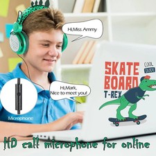 Dinosaurier Kinder Kopfhörer Kabellos, Bluetooth Kopfhörer Kinder Over Ear – Bild 3