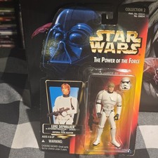 Kenner Star Wars Luke Skywalker Stormtrooper Disguise Action Figure 1996