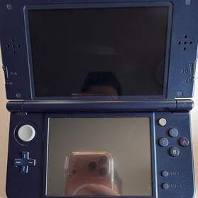 Nintendo New 3DS XL Galaxy Blue/Purple Console w/ Box Manual NFC Wi-Fi