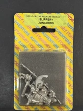 Slippery Jonaddon - Great Orc Mercenary Foundry Ogre PROXY