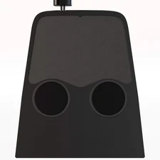 TWRAPS Dual Wireless Charging Pad for Ford Mustang Mach-E 2021-2026, Center C...